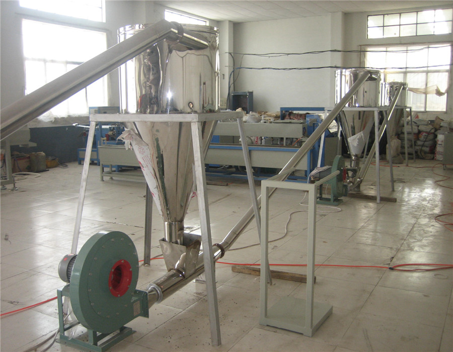 PVC hot cut granulating line