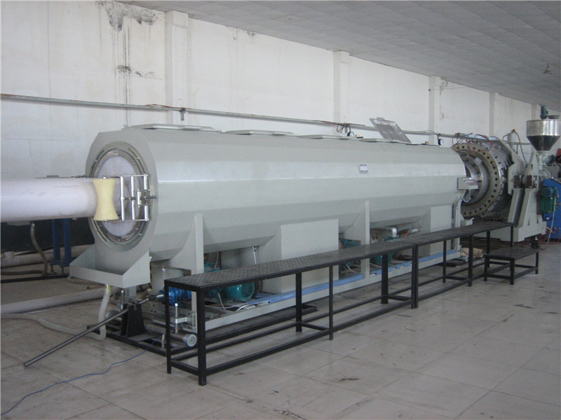 PVC multifunctional large diameter pipe production line