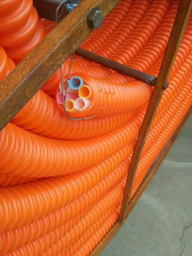 Cod Spiral Cable Protection Pipe Making Machine / Manufacturing Machine
