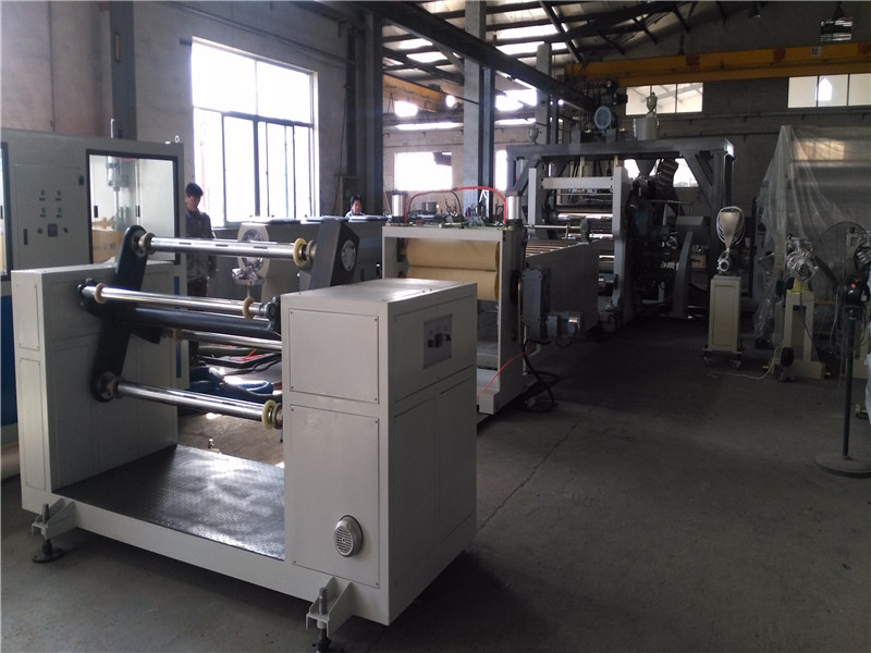 PET sheet production line