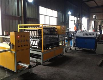 Plastic PVC+ASA glazed/corrugated roof tile makingmachine factory price new designed plastic pvc glaze roof tileproduction line / manufacturing line / machine