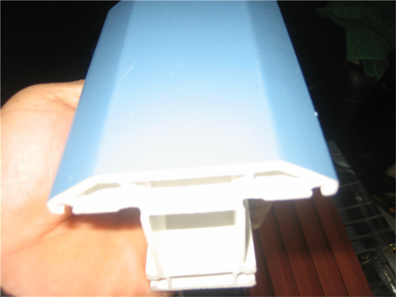 PVC Profiles Production Line /pvc window and door profile machine