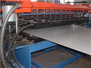 PP/PE/PC Plastic Hollow Grid Board Production Line