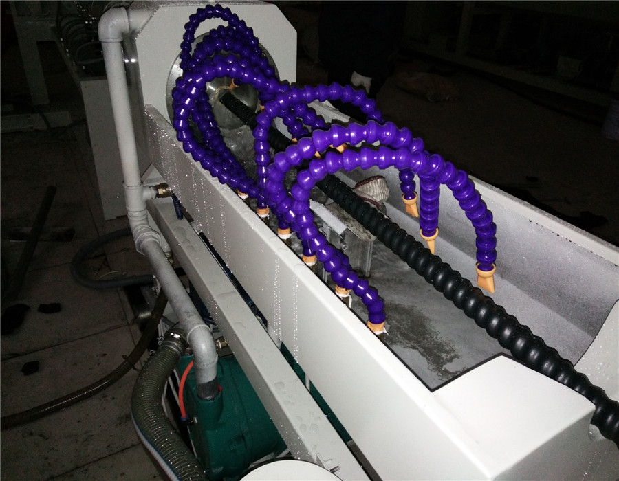 PE Carbon Spiral Reinforcing Pipe Production Line
