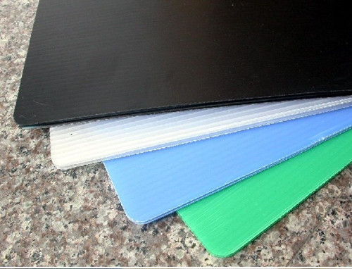 PP/PE/PC Plastic Hollow Grid Board Production Line