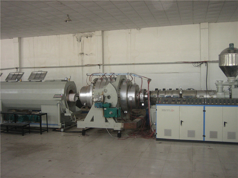 PVC multifunctional large diameter pipe production line
