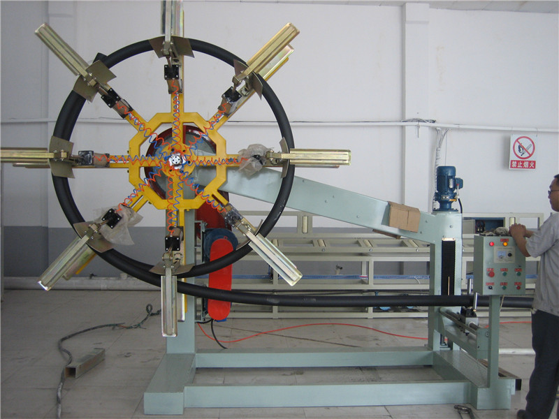 PE/PPR water supply pipe production line
