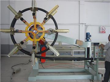 PE/PPR water supply pipe production line