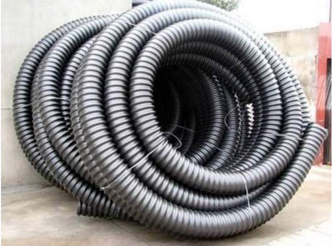 PE Carbon Spiral Reinforcing Pipe Production Line