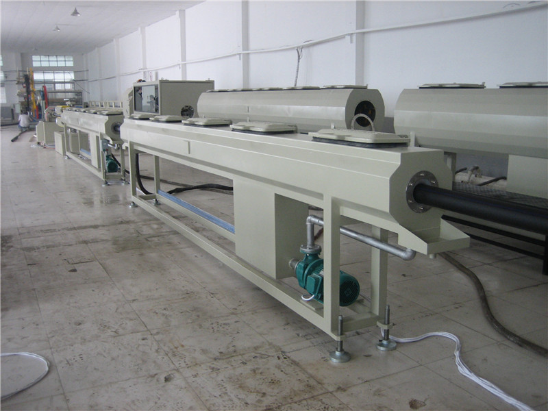 PE/PPR water supply pipe production line