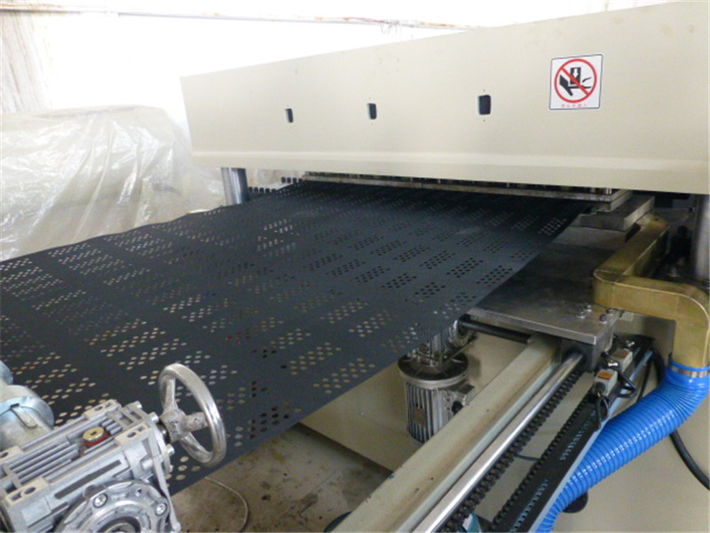 HDPE Geocell extrusion lines used for high way roadbed
