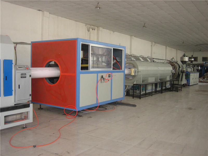 PVC multifunctional large diameter pipe production line