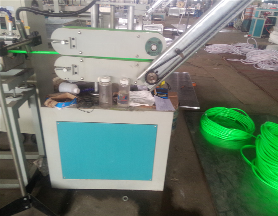 Soft PVC Fiber Reinforced Hose/Garden Hose Making Machine/Production Line