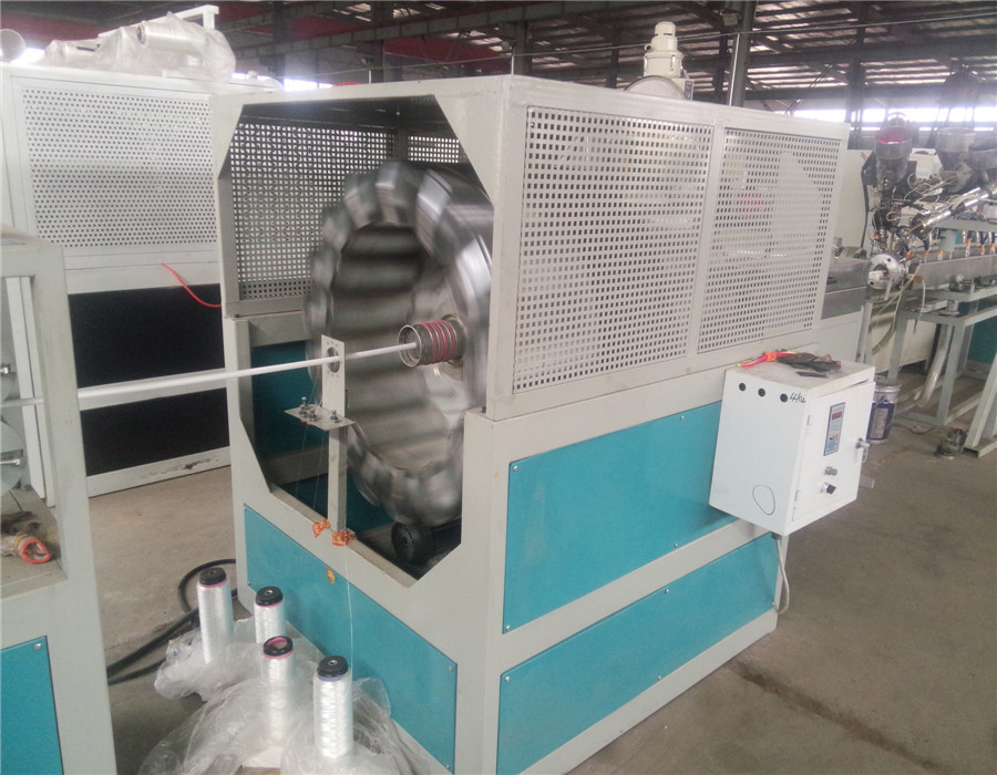 Soft PVC Fiber Reinforced Hose/Garden Hose Making Machine/Production Line