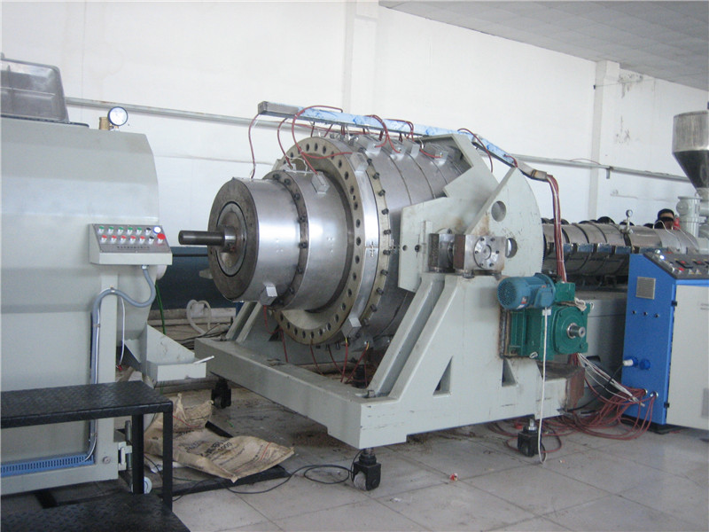PVC multifunctional large diameter pipe production line