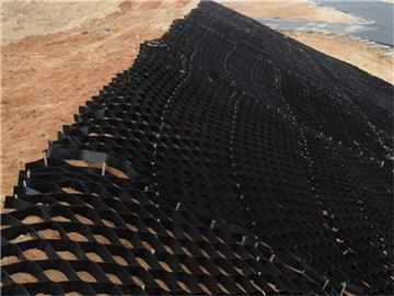HDPE Geocell extrusion lines used for high way roadbed
