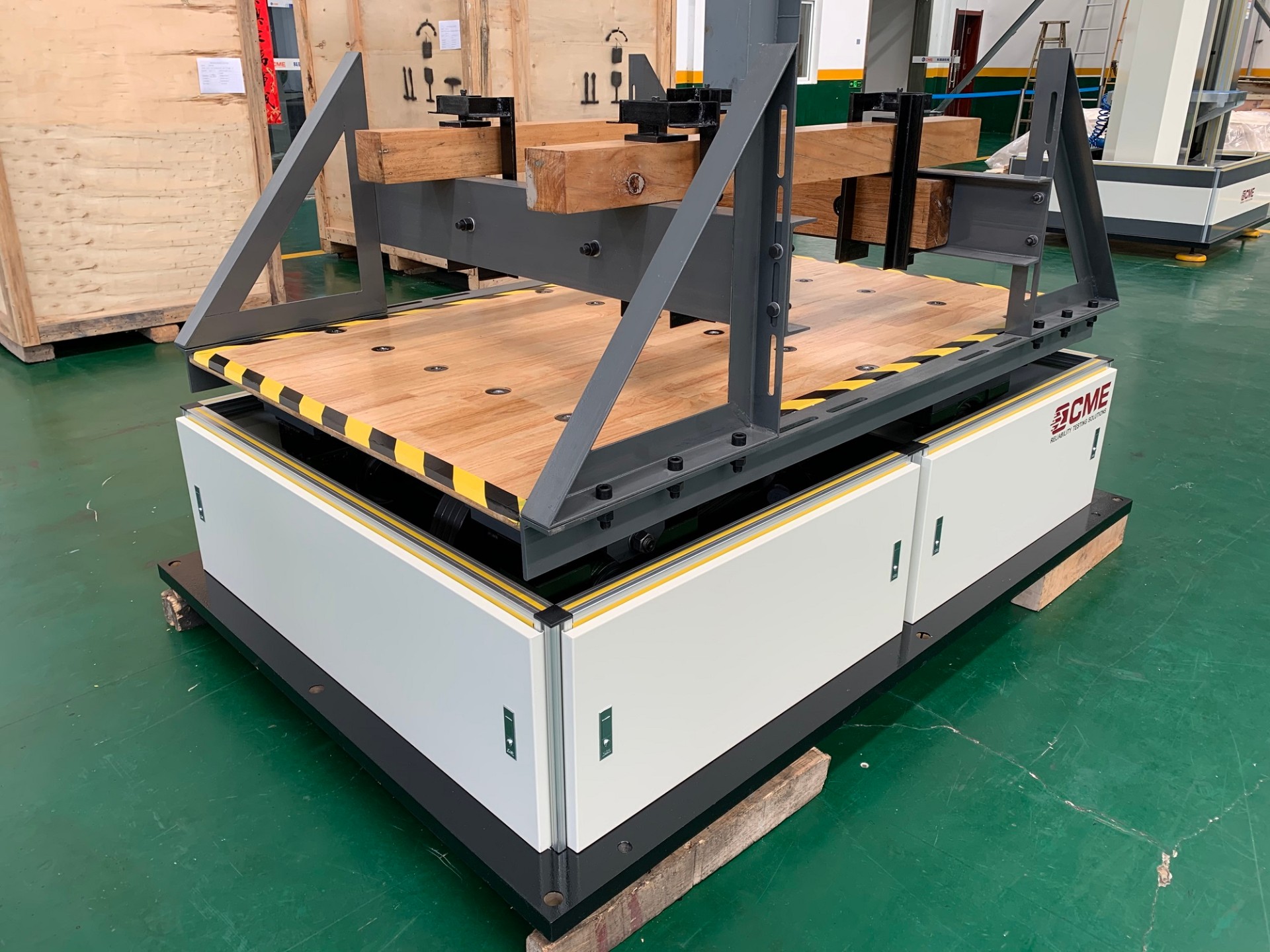 High Quality Transportation Bounce Test Machine with ISTA Standard