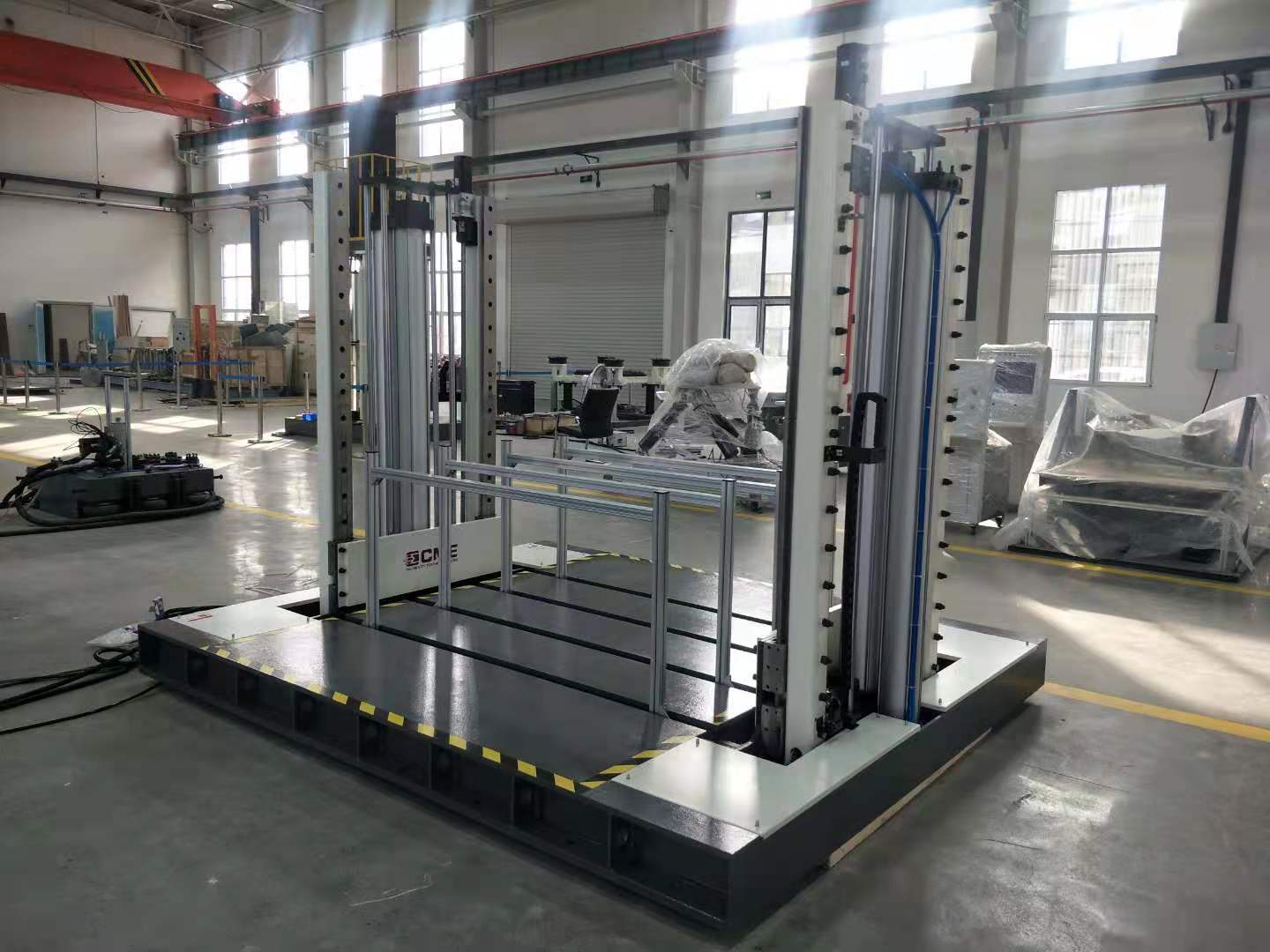 Double lift drop tester