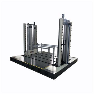 Double lift drop tester