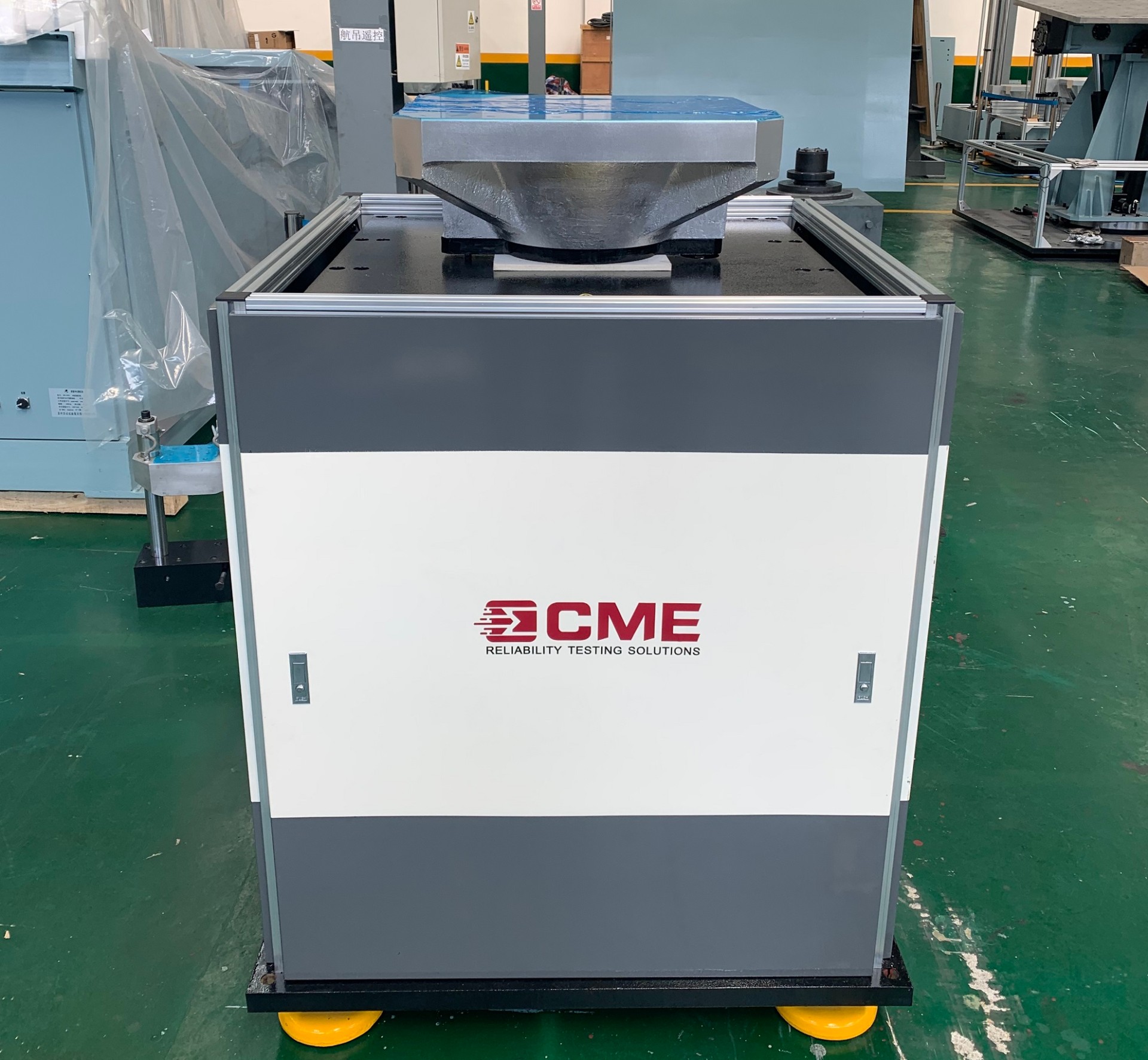 Different Size High Acceleration Shock Test Equipment with Remote-control Interface