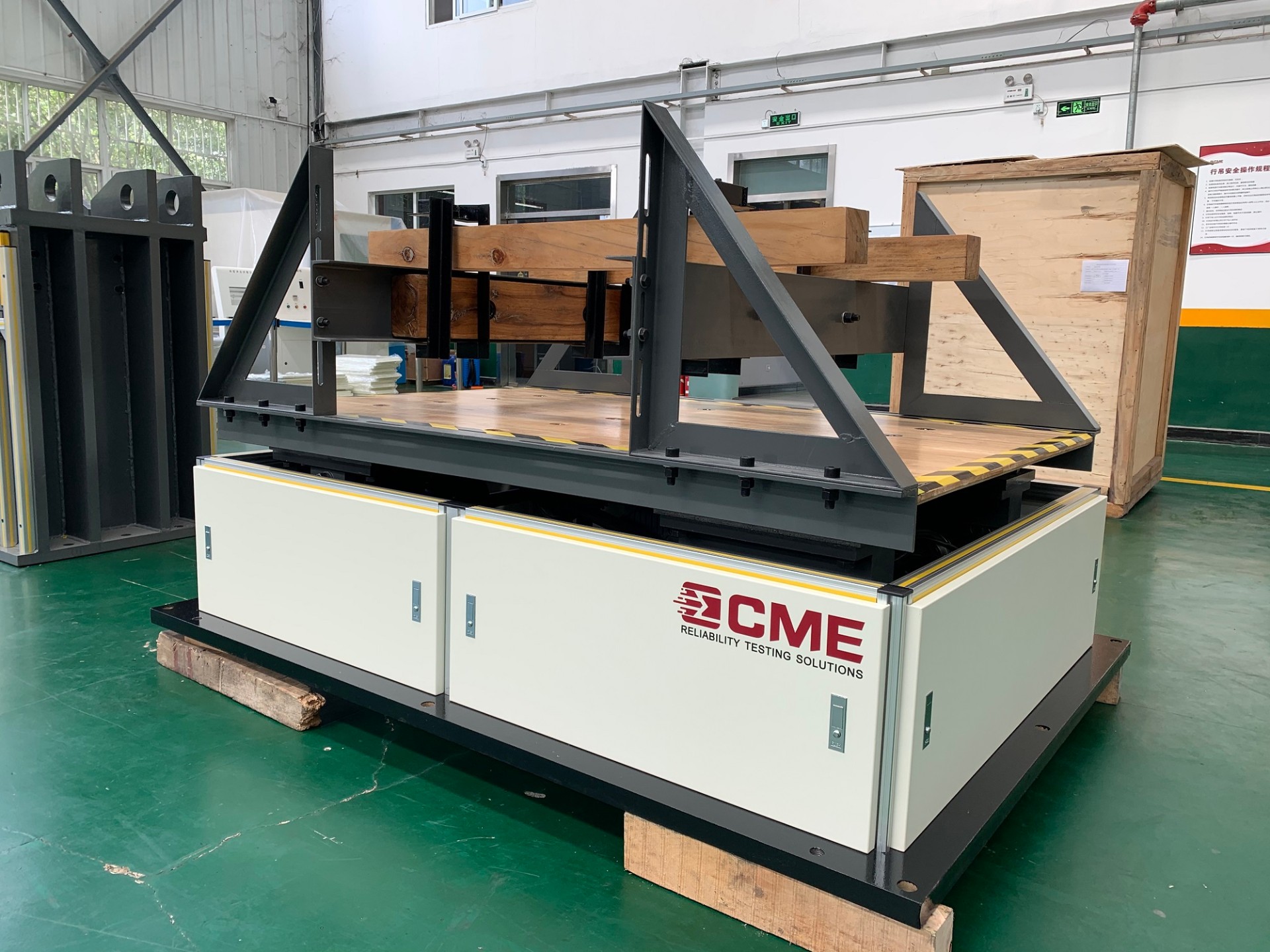 High Quality Transportation Bounce Test Machine with ISTA Standard
