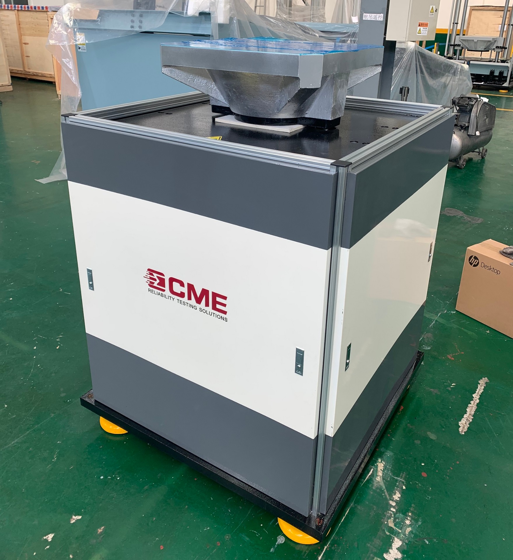 Mil-s-901d Shock Test Price High Acceleration Shock Testing Machine