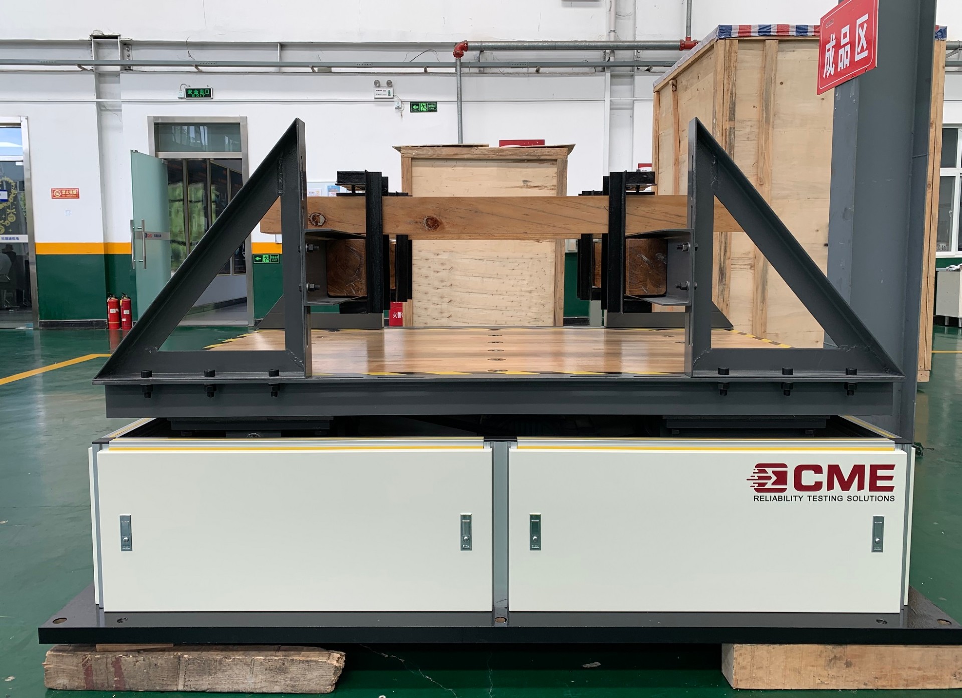 High Quality Transportation Bounce Test Machine with ISTA Standard
