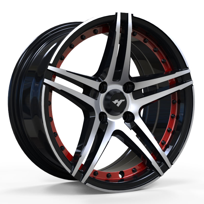 15 inch alloy wheel rims AZ0024 of Jihoo Wheels