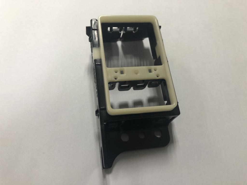 two shot mold