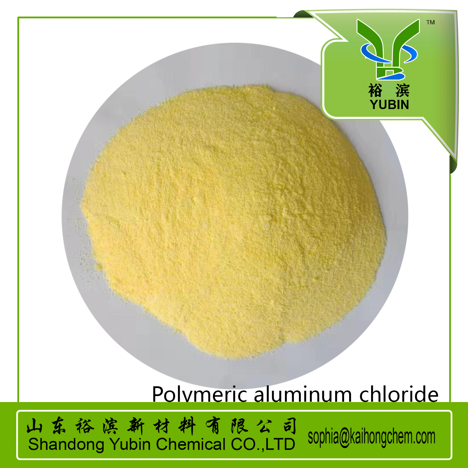 Polyaluminium Chloride  (PAC)  Cas No.: 1327-41-9