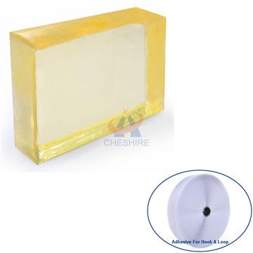 Sale Velcro Self-Adhesive Tape Pressure Sensitive Hot Melt Adhesive for Back To Back Nylon Elastic Hook & Loop Tape Back Glue