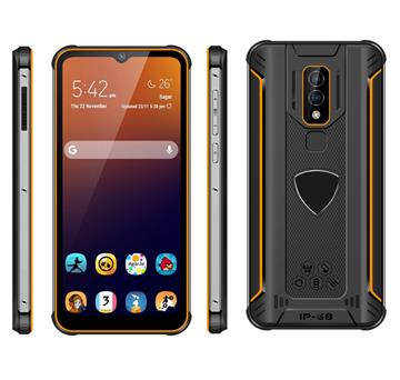 Highton factory 6.26 inch android Octa core 4G TDD/FDD LTE rugged phone rugged smartphone rugged mobile phone with fingerprint