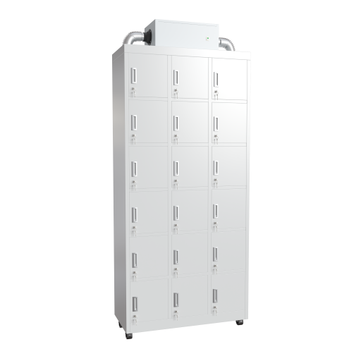 Disinfection and purification (purification) and shoe cabinets