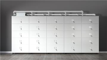Disinfection and purification (purification) filing cabinet