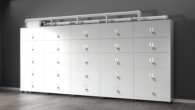 Disinfection and purification (purification) filing cabinet