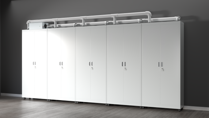 Disinfection and purification air (purification) file cabinet