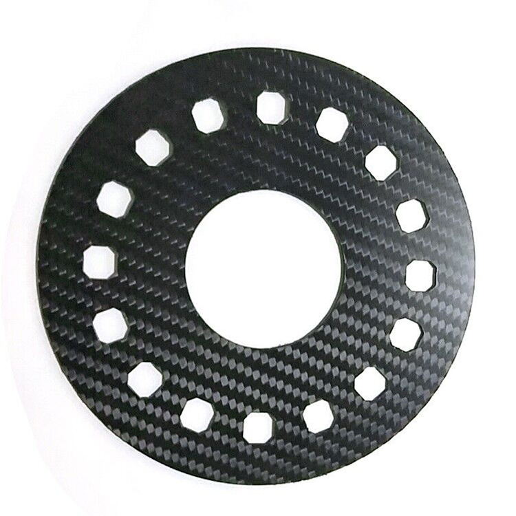 Customized UAV carbon board machining cutting drilling slotting CNC carbon fiber board