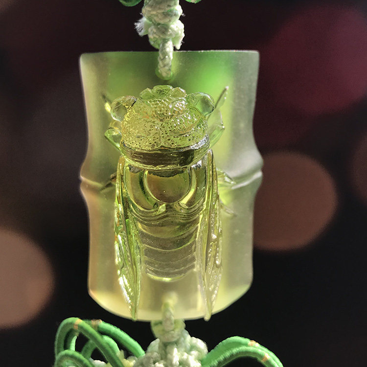 Liuli Handmade Car Hanging Crystal Pendant Decoration Tibetan Buddha