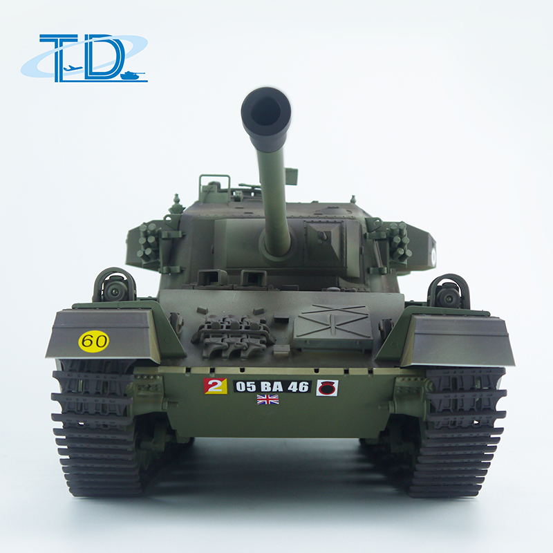 2.4Ghz 1/16 Centurion MK.5 RC Tank Sound+Smoke+Shooting Customized Paint Tank Toy