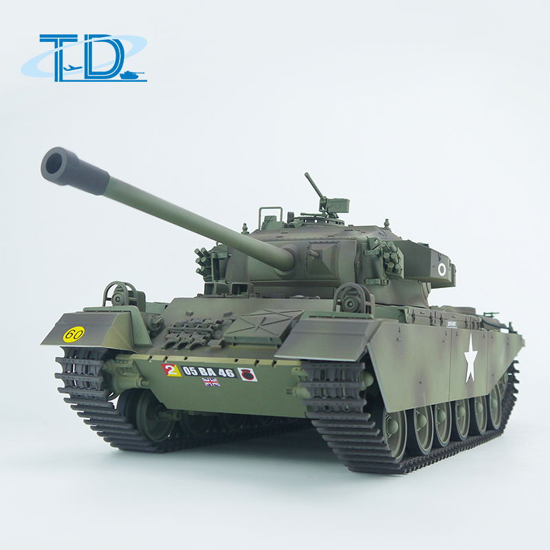 2.4Ghz 1/16 Centurion MK.5 RC Tank Sound+Smoke+Shooting Customized Paint Tank Toy