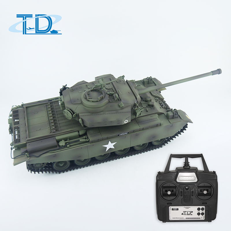 2.4Ghz 1/16 Centurion MK.5 RC Tank Sound+Smoke+Shooting Customized Paint Tank Toy