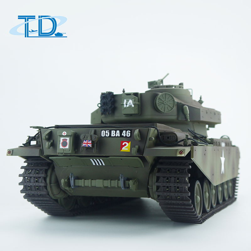 2.4Ghz 1/16 Centurion MK.5 RC Tank Sound+Smoke+Shooting Customized Paint Tank Toy