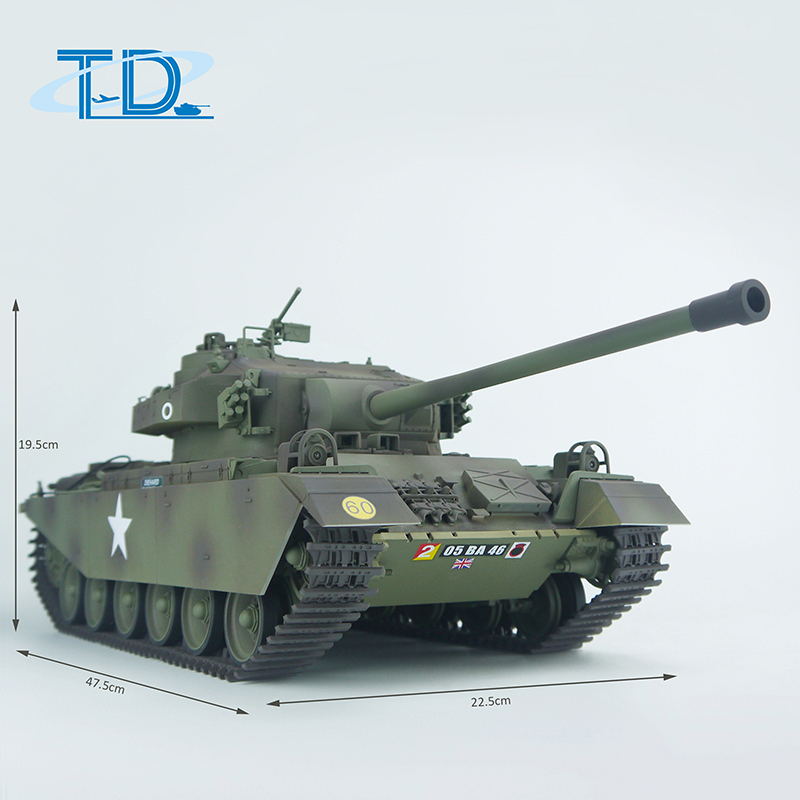 2.4Ghz 1/16 Centurion MK.5 RC Tank Sound+Smoke+Shooting Customized Paint Tank Toy