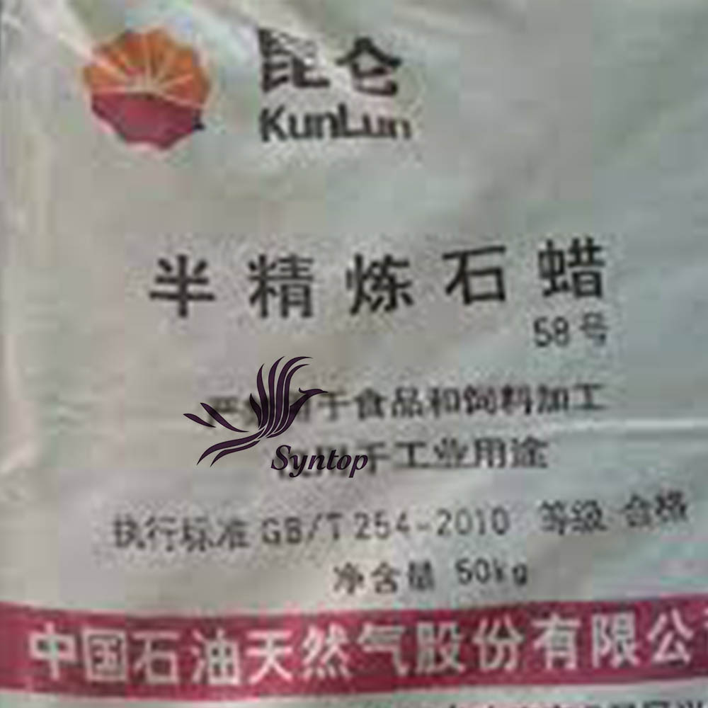 50-70 Deg. C Food Grade Paraffin Candles Making Semi Refined Paraffin Wax