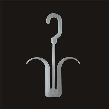 Clothes hanger hook for high quality plastic display shoes in Europe