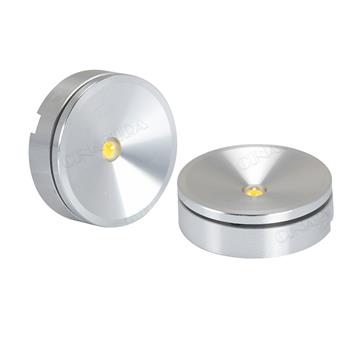 Puck Lights Lamp Under Cabinet Lighting Wired Hardwired Low Voltage 12 Volt Camper Vehicle High Quality 3 Settings Adhesive Tap