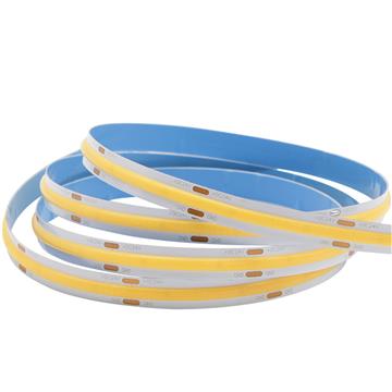 COB LED Strip Lights White 480LEDs/M Super Bright Tape Bendable High Lumen DC12V CRI90+ Rope For Home DIY Cutting Designed
