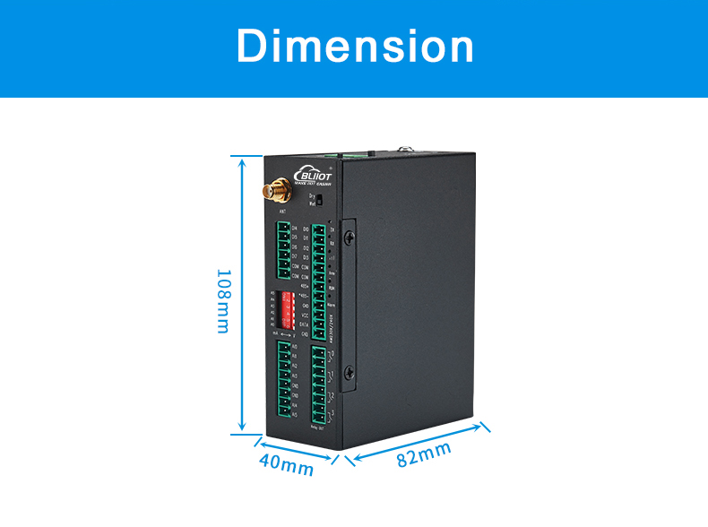 S272 Industrial Wireless Data Monitoring System for Digital Medical