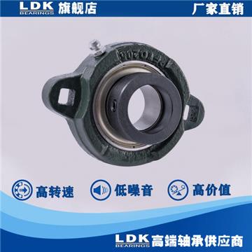 LDK 2-Bolt Flange Bearing Units SBPFTD206/ SAPFTD206