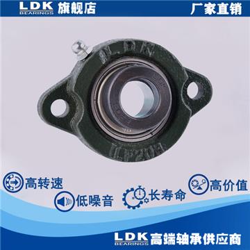 LDK 2-Bolt Flange Bearing Units SBLF206/ SALF206